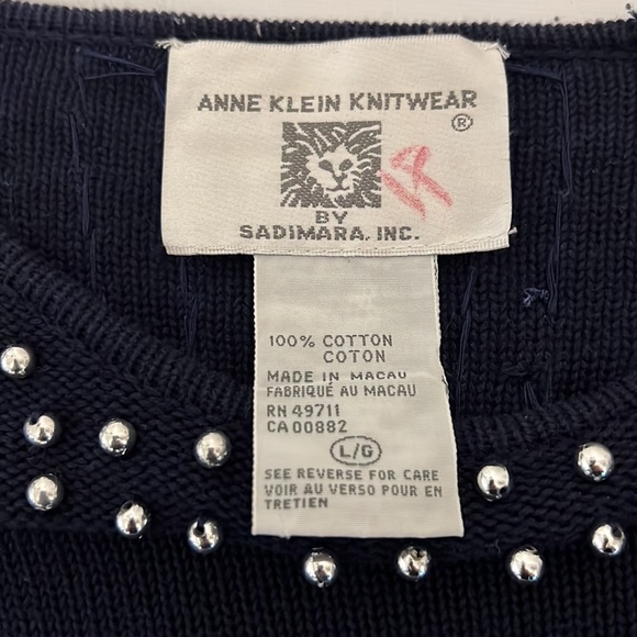 Anne Klein Knitwear - Picture 2 of 3